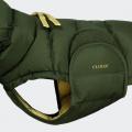 Hundemantel Alaska PRO für Dackel Olive – Bild 2