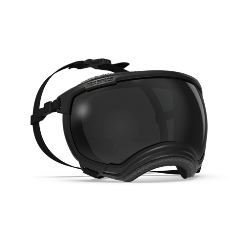 REX Space Hundebrille V2 Schwarz