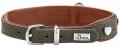 Halsband München Mini Grün-Cognac – Bild 2
