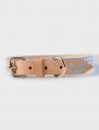Halsband Vichy Hellblau
