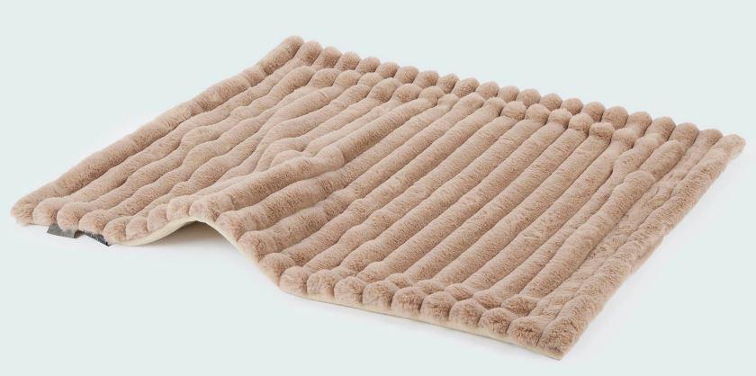 Hundedecke Webpelz, Beige