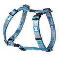 Geschirr Reflecto Hellblau oder Rosa – Bild 2