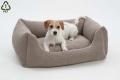 Hundebett Box Paddy, Stone