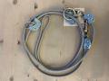 Harness in Leder Hellblau – Bild 3