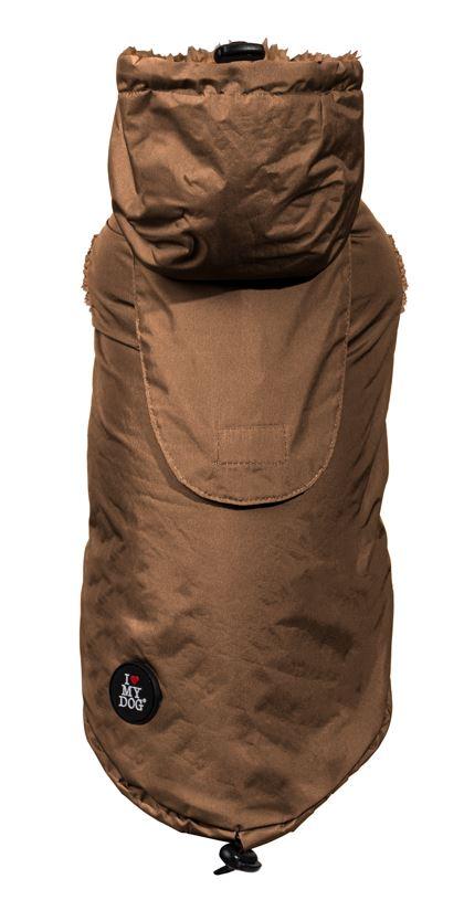 Windstopper/Regenjacke gefüttert mit Teddy Seagrass