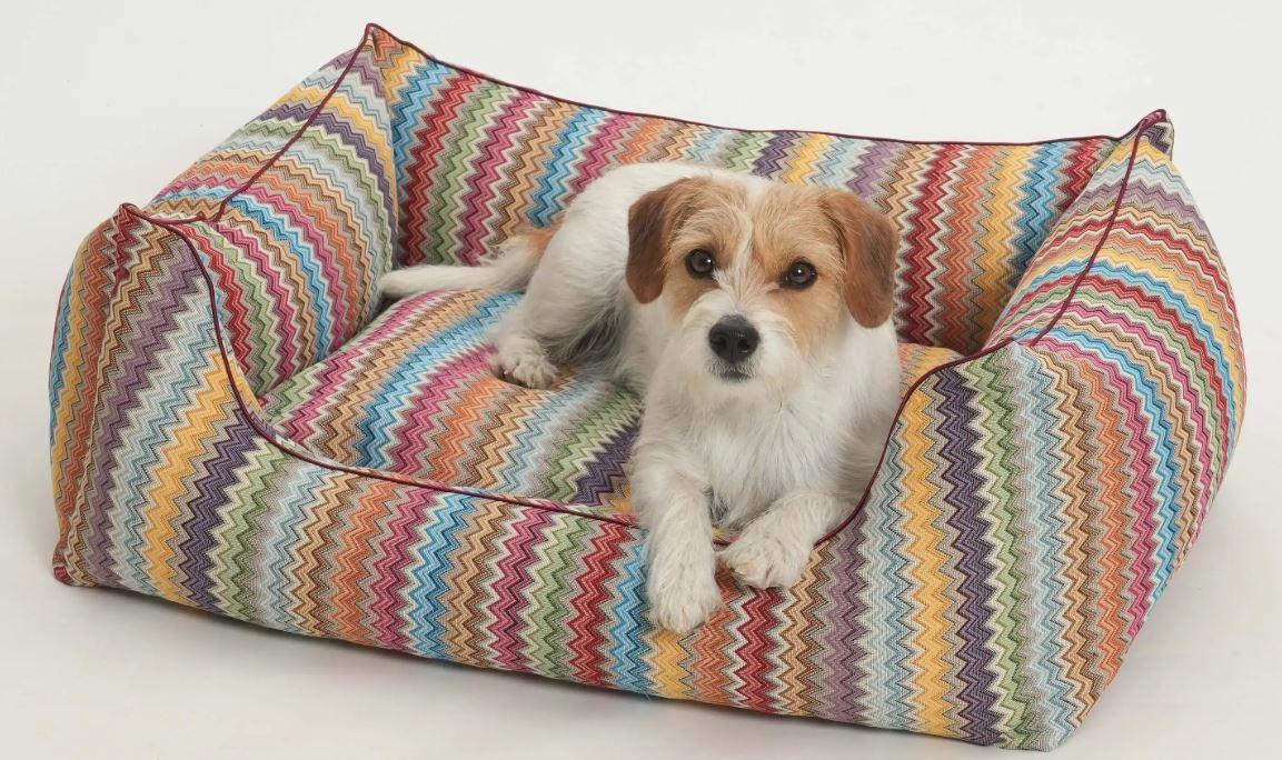 Box-Bett ZicZac, Farbig