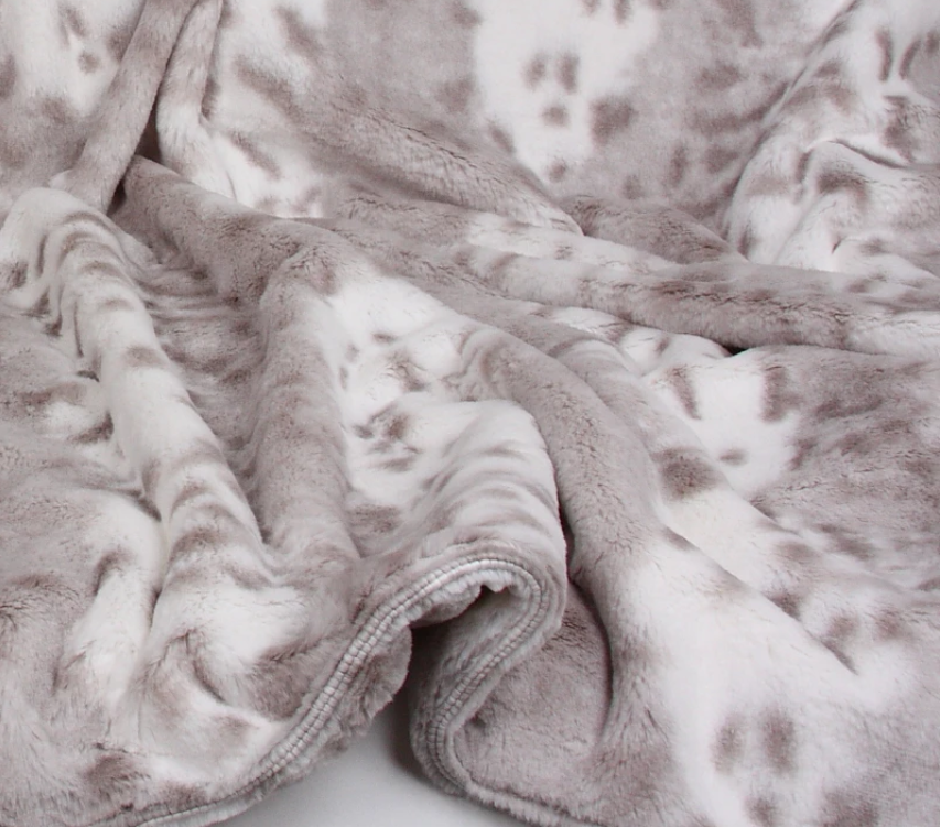 Hundedecke Platinum Snow Leopard