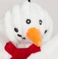 Snowman Knottie, Flat, Weiss – Bild 4