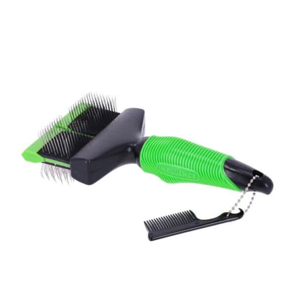 Zupfbürste PRO Soft Grün