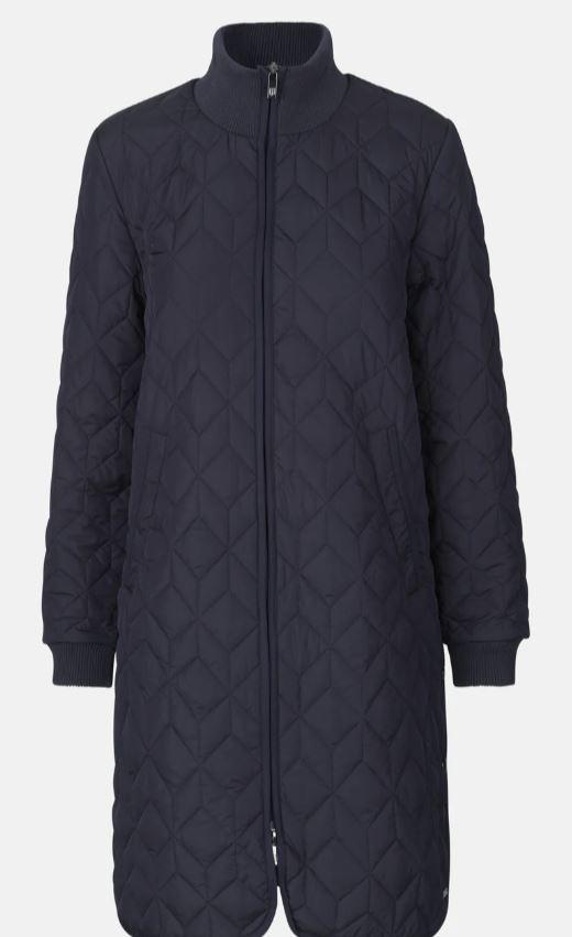 Winterjacke Padded Quilt Dark Indigo