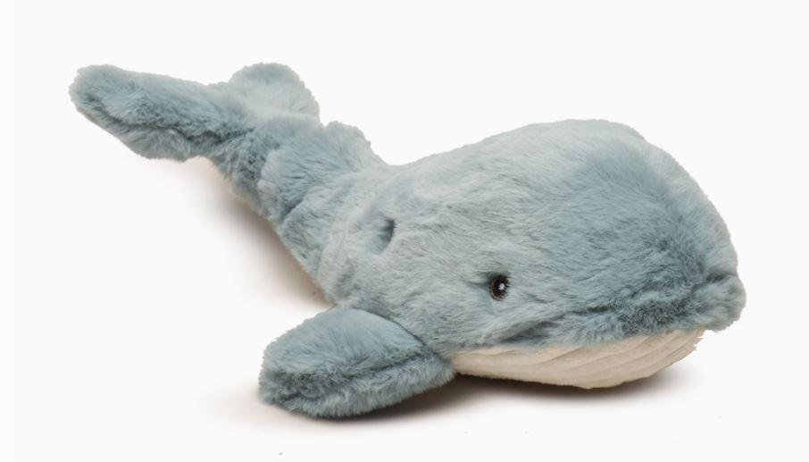 Mobie Whale Knottie Blau