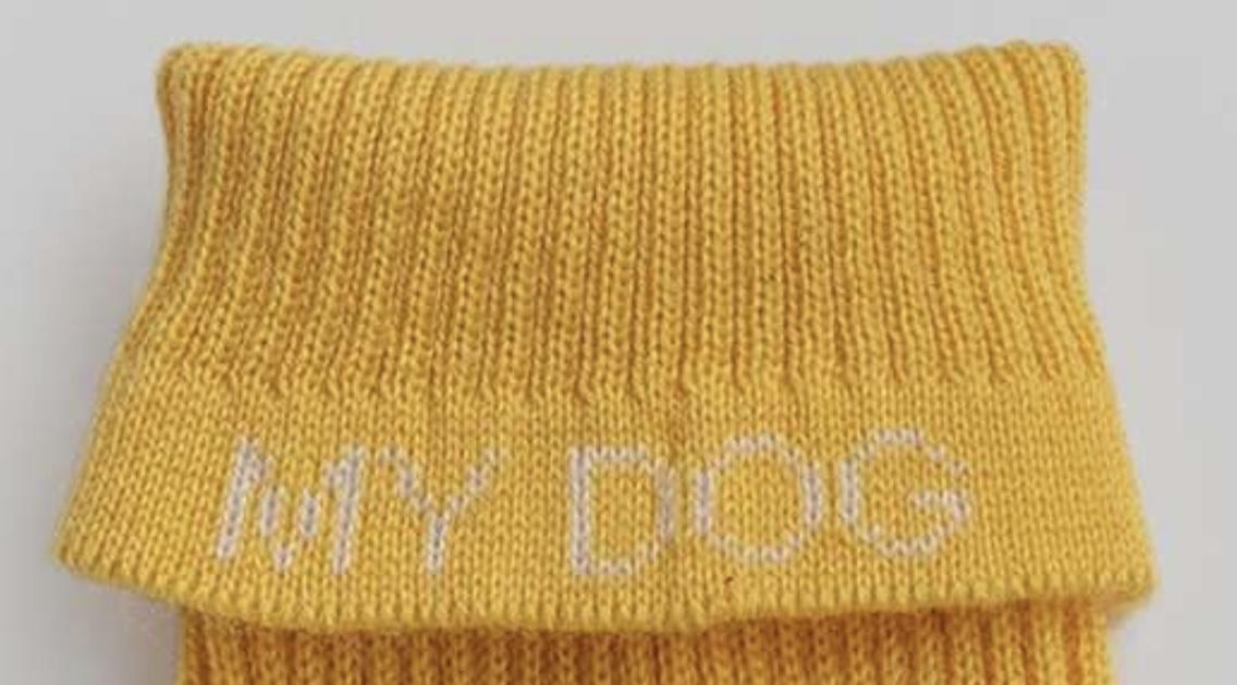 Strickpullover Milano Giallo