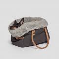 Hundetasche City Carrier Brown – Bild 5