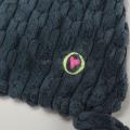 Bobbi Reggie Raccoon Knottie, Flat Schwarz – Bild 4