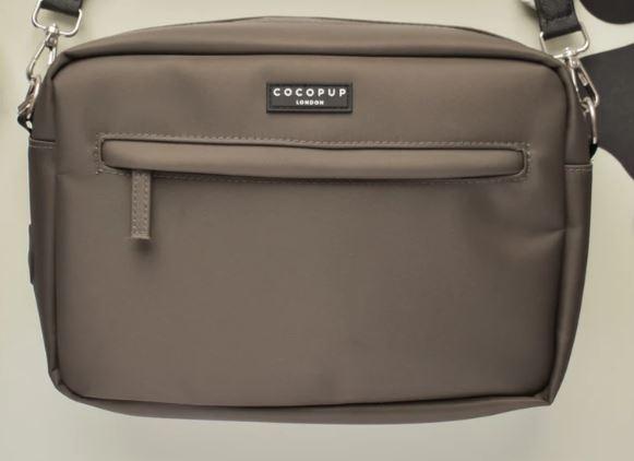 Grosse Gassi-Tasche, Mokka, Khaki