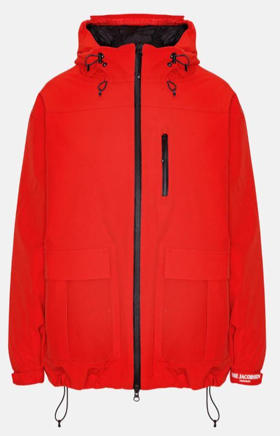 Daunenregenjacke Every Short Fire