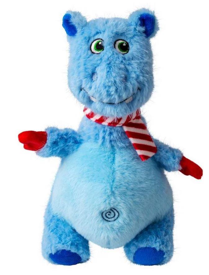 Holiday Knots Belly Hippo, Hellblau