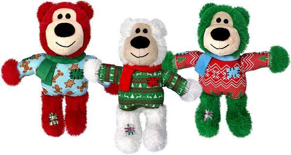 Holiday Wild Knots Bear
