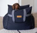 Hundeautositz Dunkelblau – Bild 2