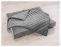 Hundesteppdecke Oxford - Samt Grey – Bild 2