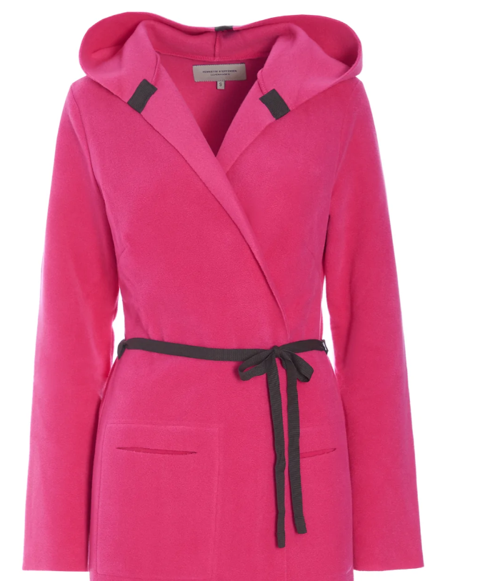 Cardigan Fleece Pink