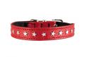 Halsband Capri mini Rot