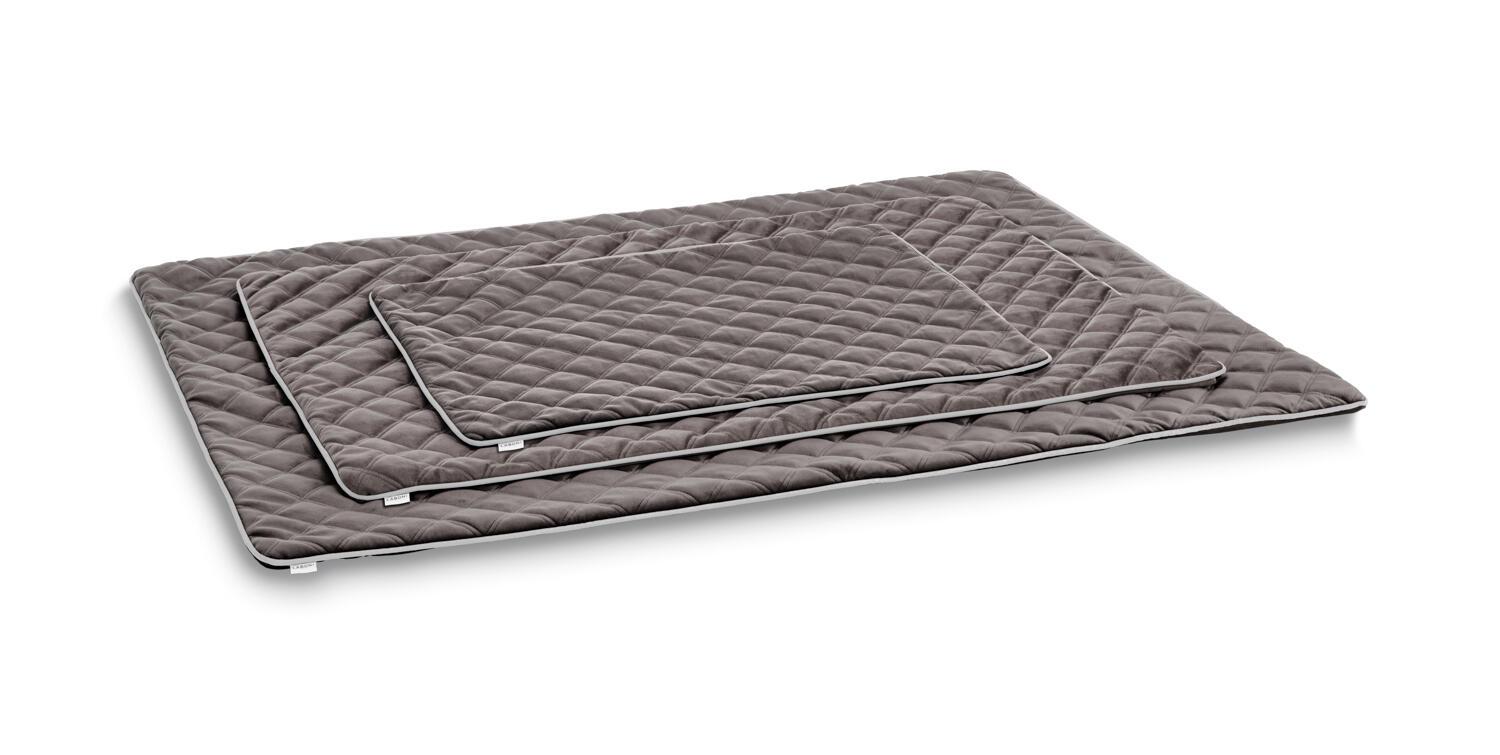 Hundesteppdecke Oxford - Samt Stone