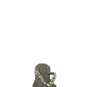 Flip Flop mit Pailletten Army