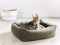 Hundebett Teddy Green – Bild 3