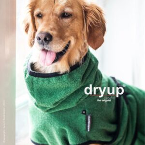 Dryup Cape Dark Green