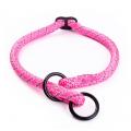 Halsband Rope Rosa
