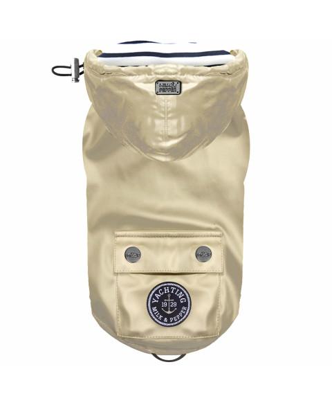 Regenmantel Babord Gold