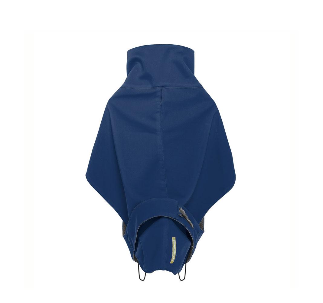 Regenmantel Blau