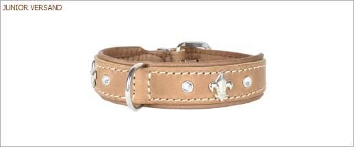 Schmuckhalsband Florenze Taupe