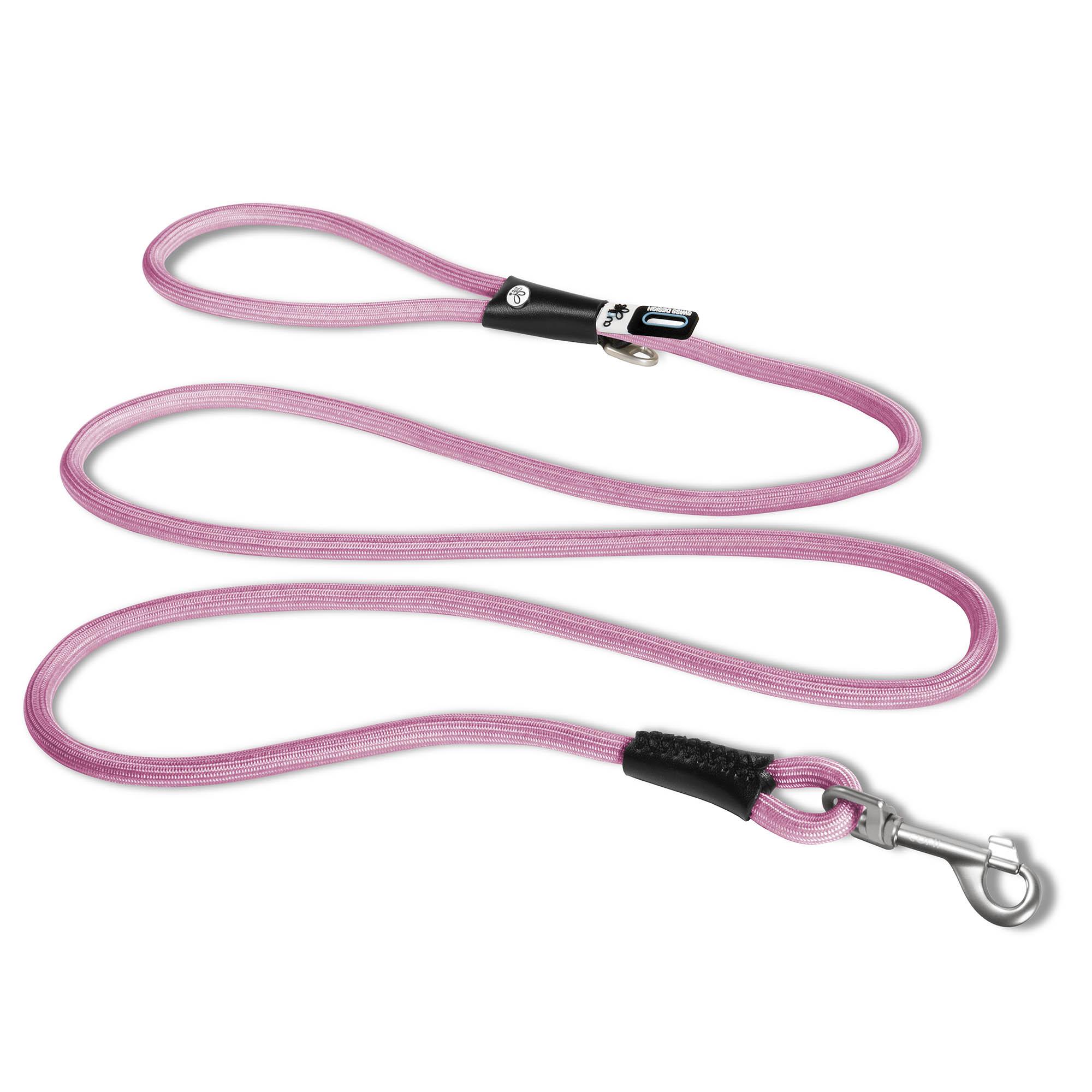 Curli Stretch Comfort Leine Pink