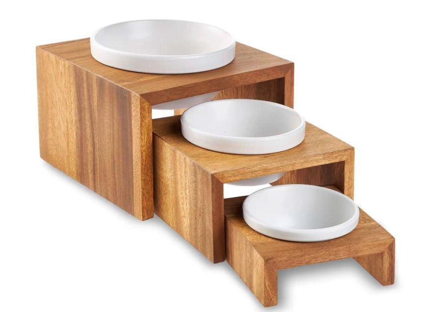 Gohan Einzelnapf Teak – Bild 2