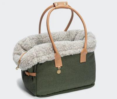 Hundetasche Como Dark Green – Bild 4