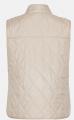 Quiltet Short Vest Light Camel – Bild 2