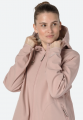 Raincoat Softshell Adobe Rose – Bild 2