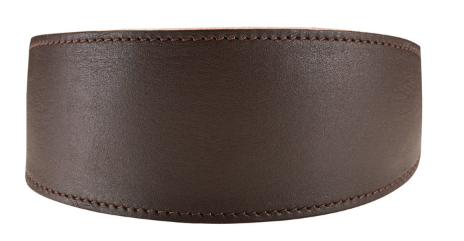 Windhundhalsband Super Soft Dunkelbraun