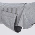 Hundemantel Brooklyn, Flanell Grey – Bild 2