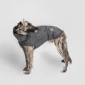 Hundemantel Windsor, Flanell Anthrazit – Bild 4