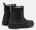 Short Rubber Boot Neo Black – Bild 8