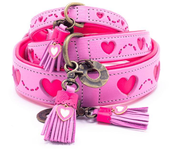 Halsband Sweety Pink