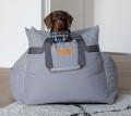 Hundeautositz, Grau – Bild 2