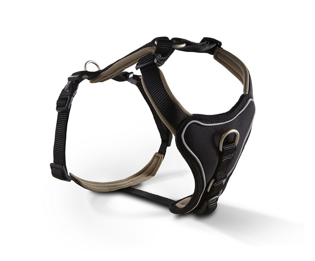 Geschirr Prof. Comfort Schwarz/Braun