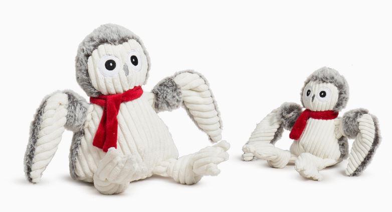 Knottie Ollie Owl, Weiss/Grau