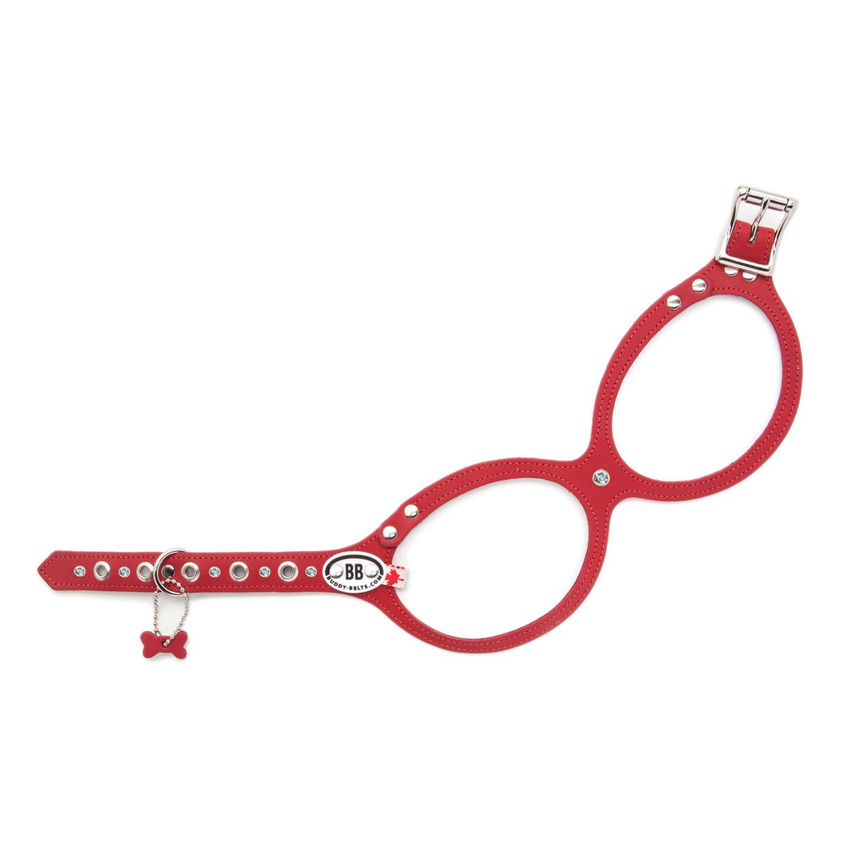 Buddy Belt Geschirr Red
