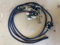 Harness aus Leder Dunkelblau – Bild 4