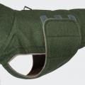 Hundemantel Brooklyn Dackel Flanell Fern Green – Bild 2